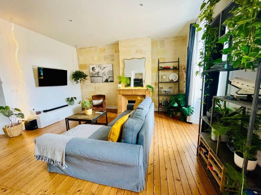 Appartement Au Coeur De Бордо Экстерьер фото